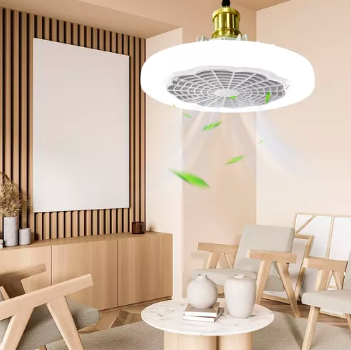 FOCO LED CON VENTILADOR